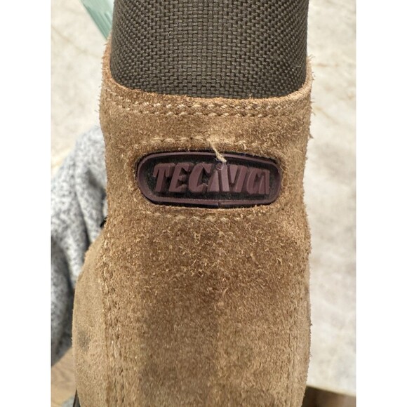 Vintage Tecnica Trekking Hiking Boots - Suede Leather Gore-Tex - Size 8.5 Mens - Picture 10 of 16